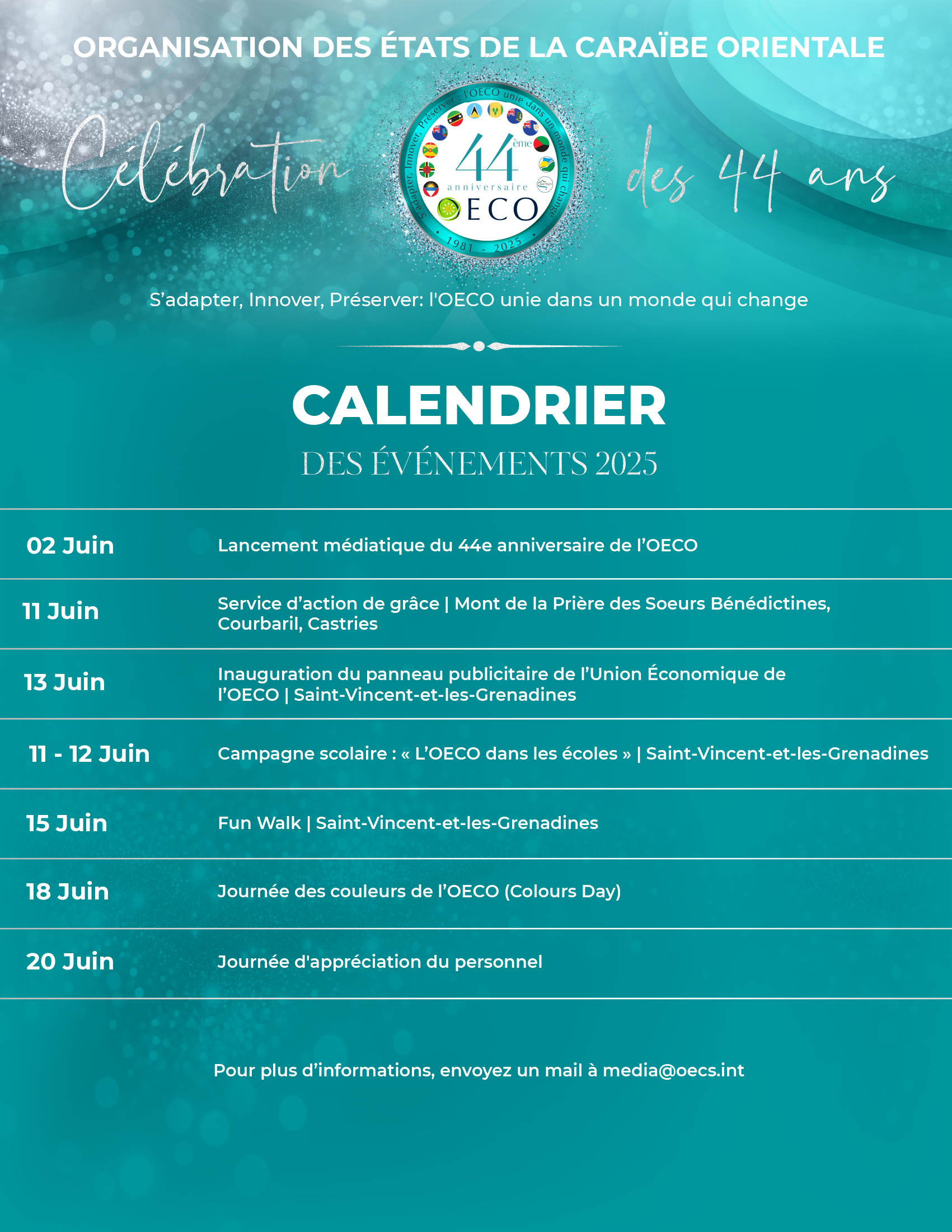 Anniversary Calendar 44