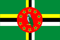 Commonwealth of Dominica Flag 