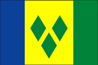 Saint Vincent and the Grenadines Flag