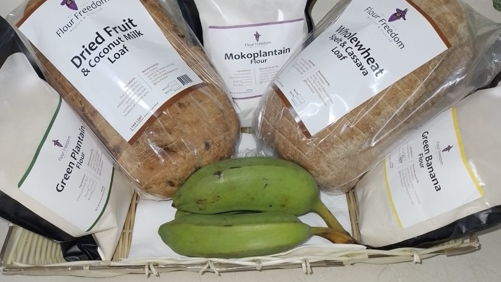 Flour Freedom - alt flours