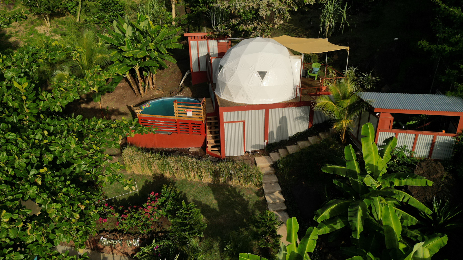 Glamping Grenada 2