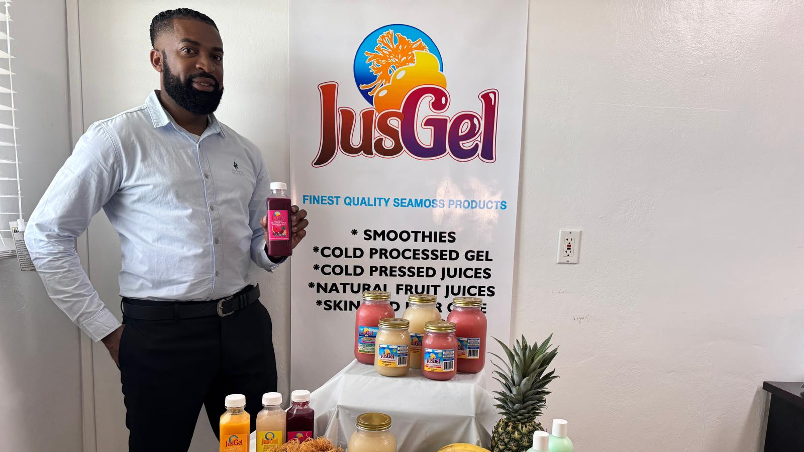 JusGel - seamoss products