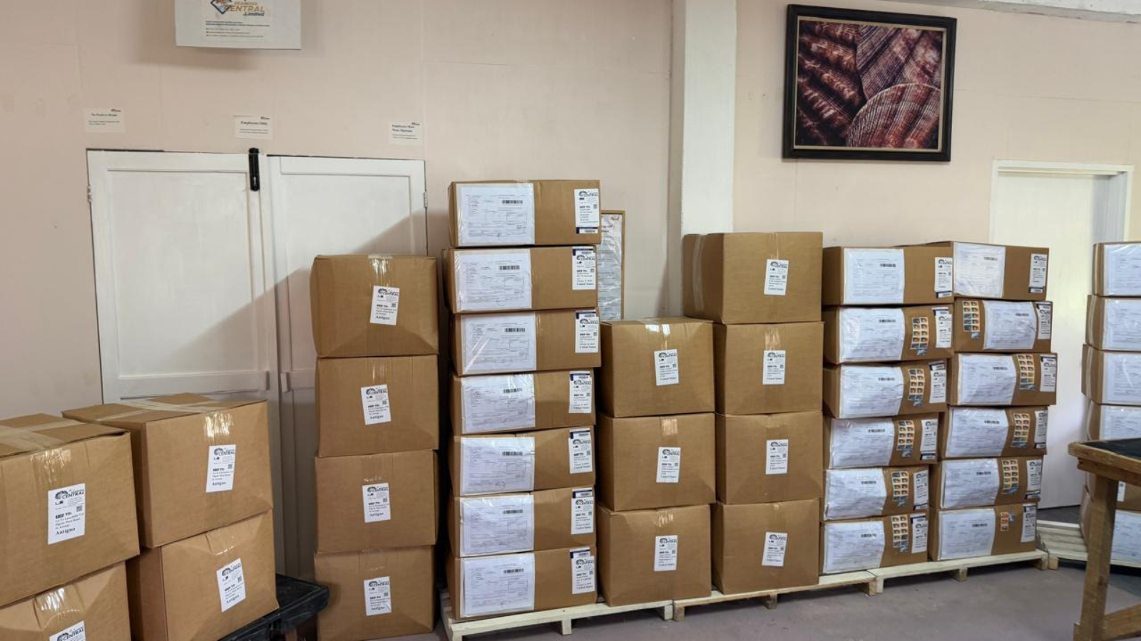 Seamoss Central - packaging