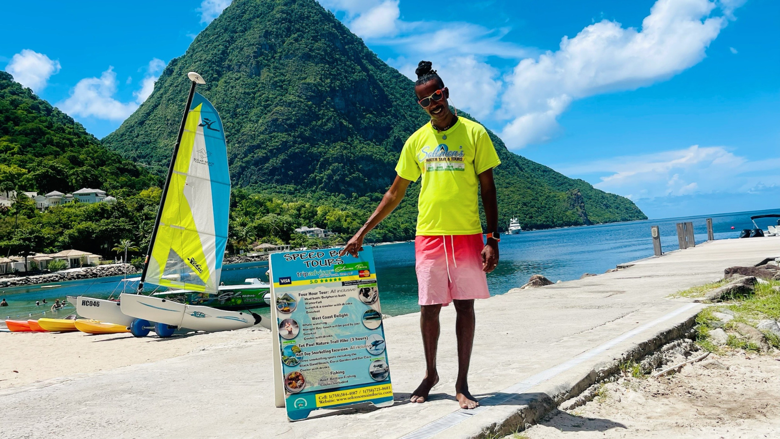 Solomon Water Taxi - operations