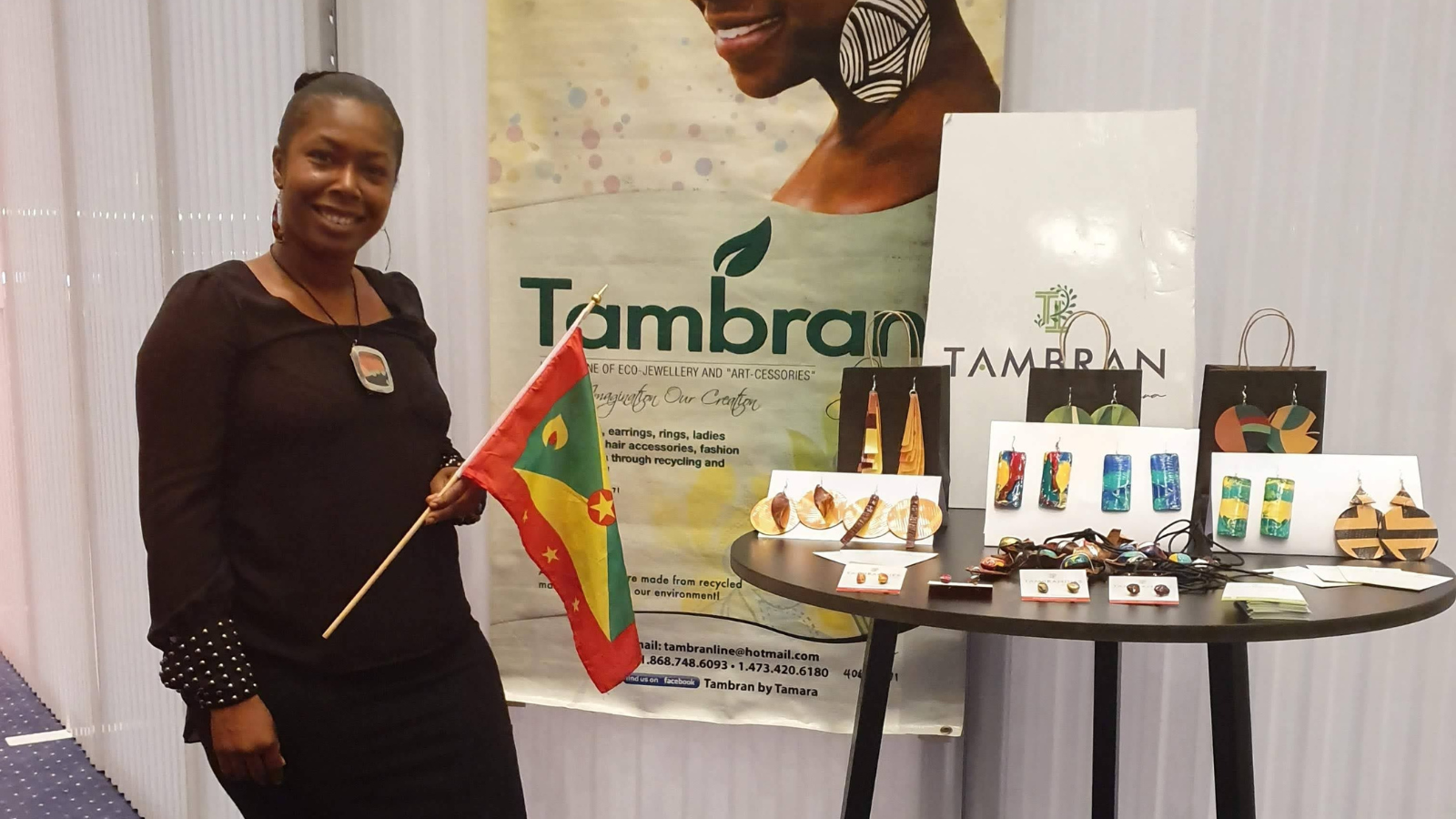 Tambran by Tamara - upcycled materials (alt)