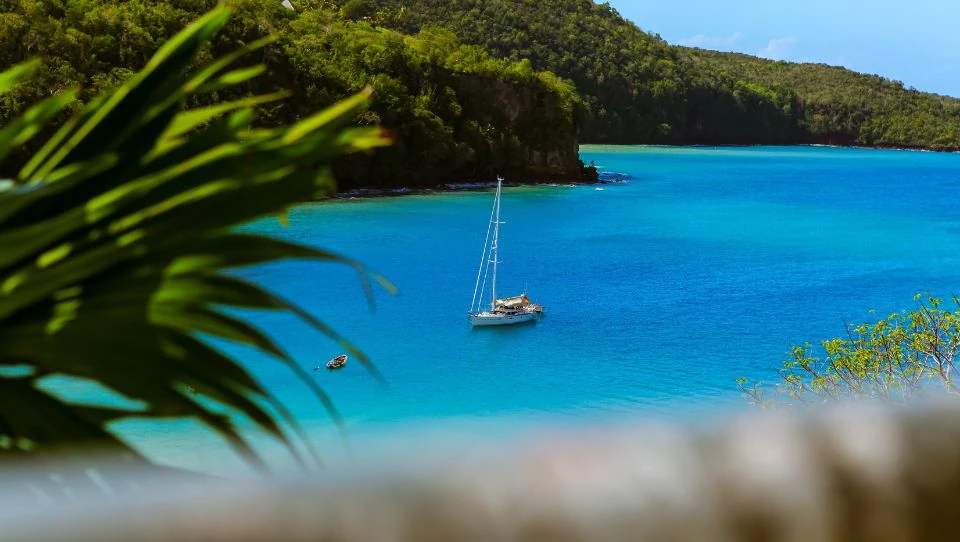 Tourist Scuba Diving in the Commonwealth of Dominica