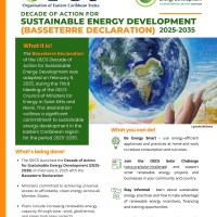 Decade of Action for Sustainable energy development  (Basseterre Declaration) 2025-2035
