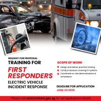 Government of Antigua and Barbuda: Request for Proposal Training for First Responders - Electric Vehicle Incident Response 